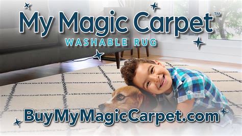 The My Magic Carpet Washable Rug: A stylish and practical choice for any room